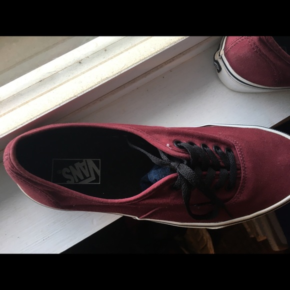 COPY - Lightly worn Maroon vans - Picture 5 of 9
